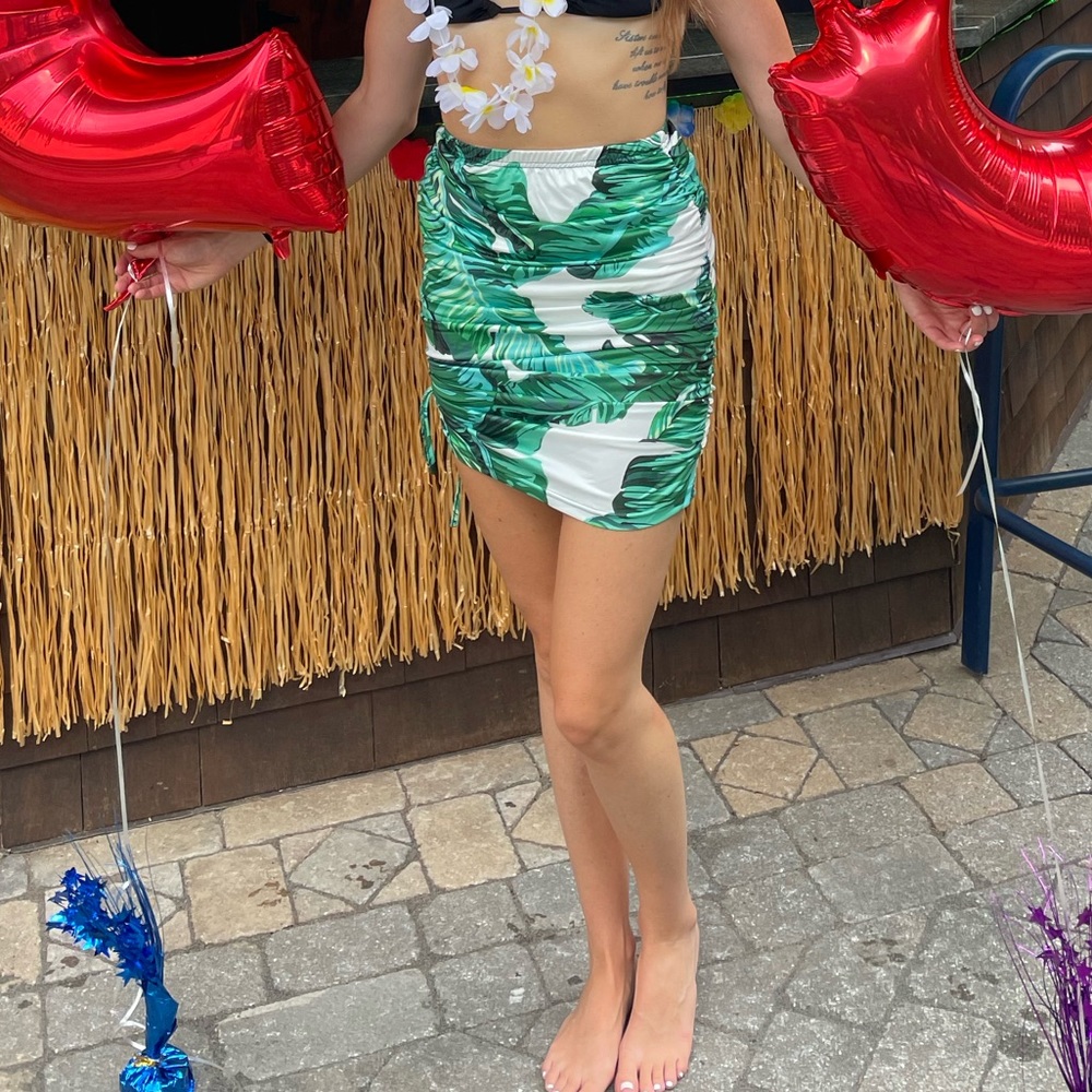 Hawaiian skirt